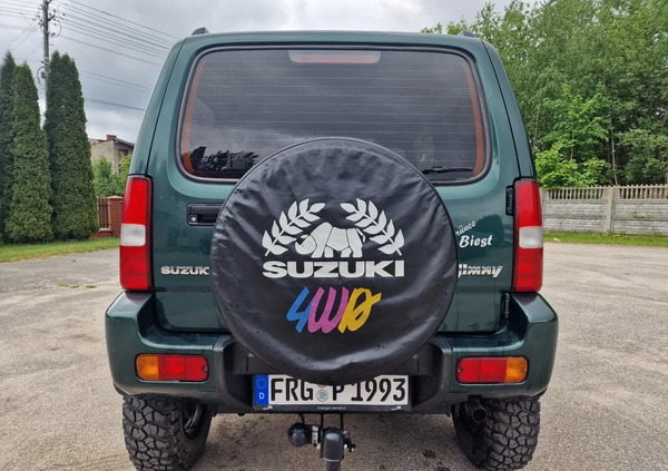 Suzuki Jimny cena 19900 przebieg: 217000, rok produkcji 2004 z Suchedniów małe 596